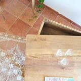 Walnut coffee table