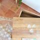 Table basse en noyer