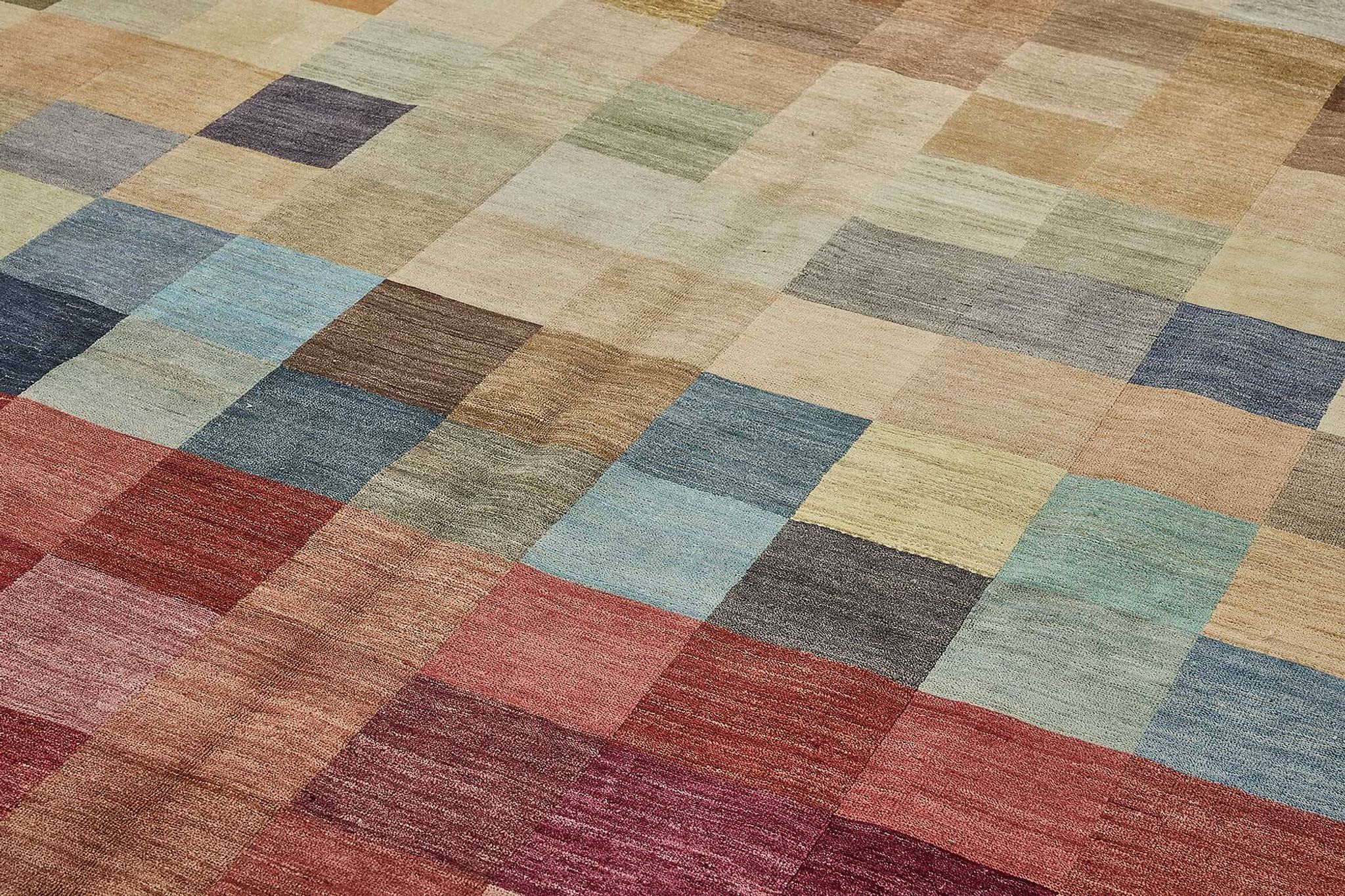 Turkish Handknotted Wool Oushak Rug 294 cm x 417 cm