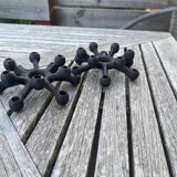 Set of 2 Danish Jens Quistgaard candle holders