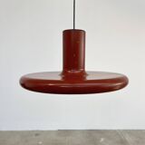 Suspension Lita dôme 58 vintage rouge brique