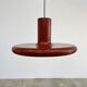 Lita dome suspension 58 vintage brick red