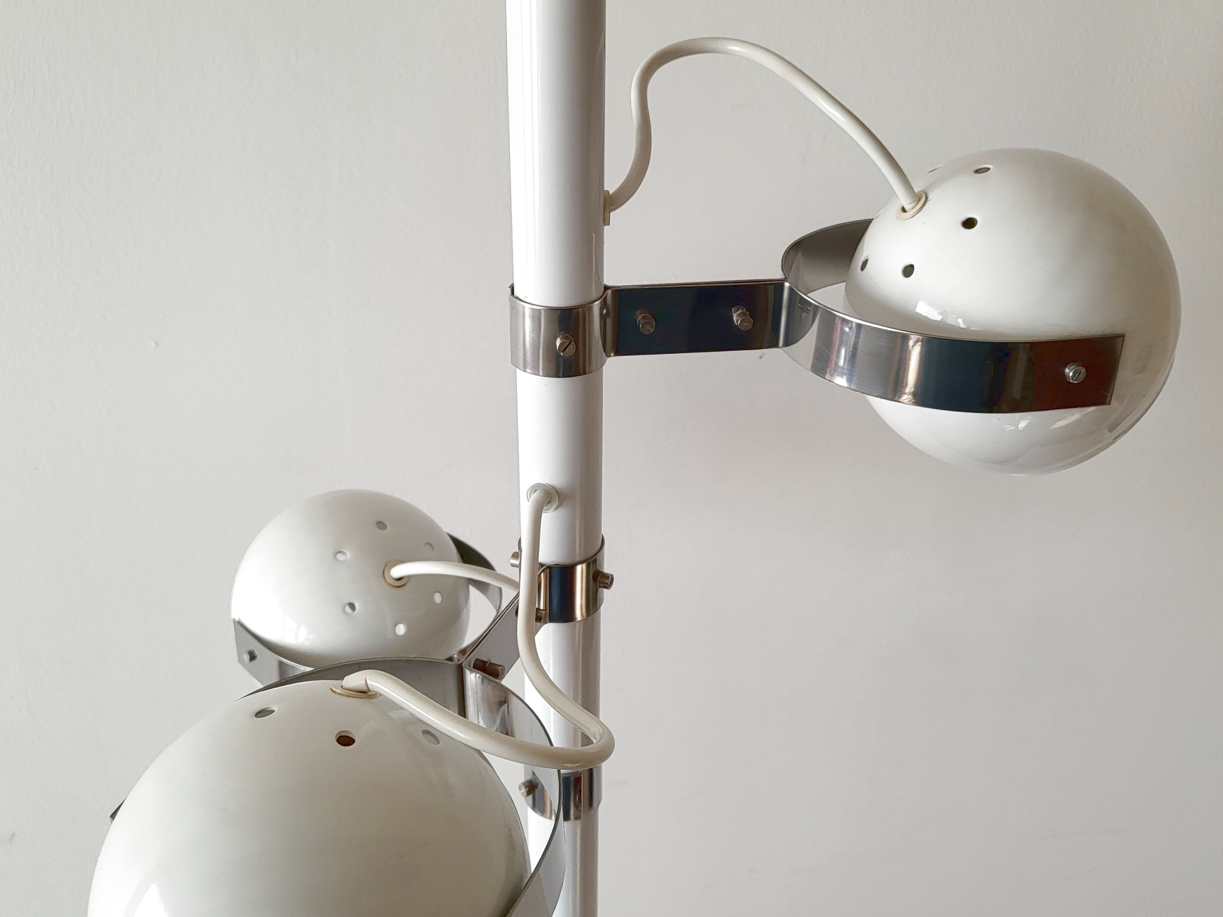 Vintage eye ball chandelier 1970 space age
