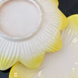 Set of 2 flower plates