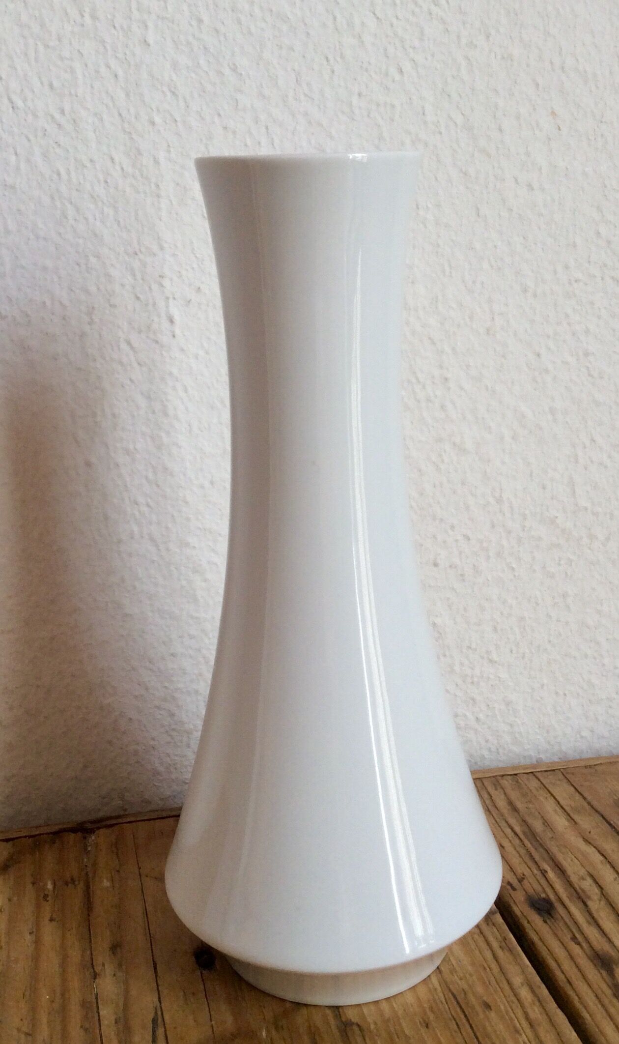 Bavaria porcelain vase, 1960s