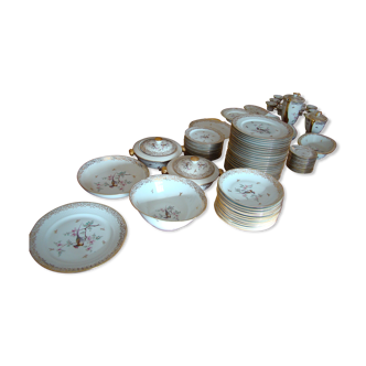 Service porcelaine de Limoges série impériale