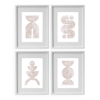 4 printed arts