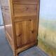 Standing Louis Philippe man in cherry wood