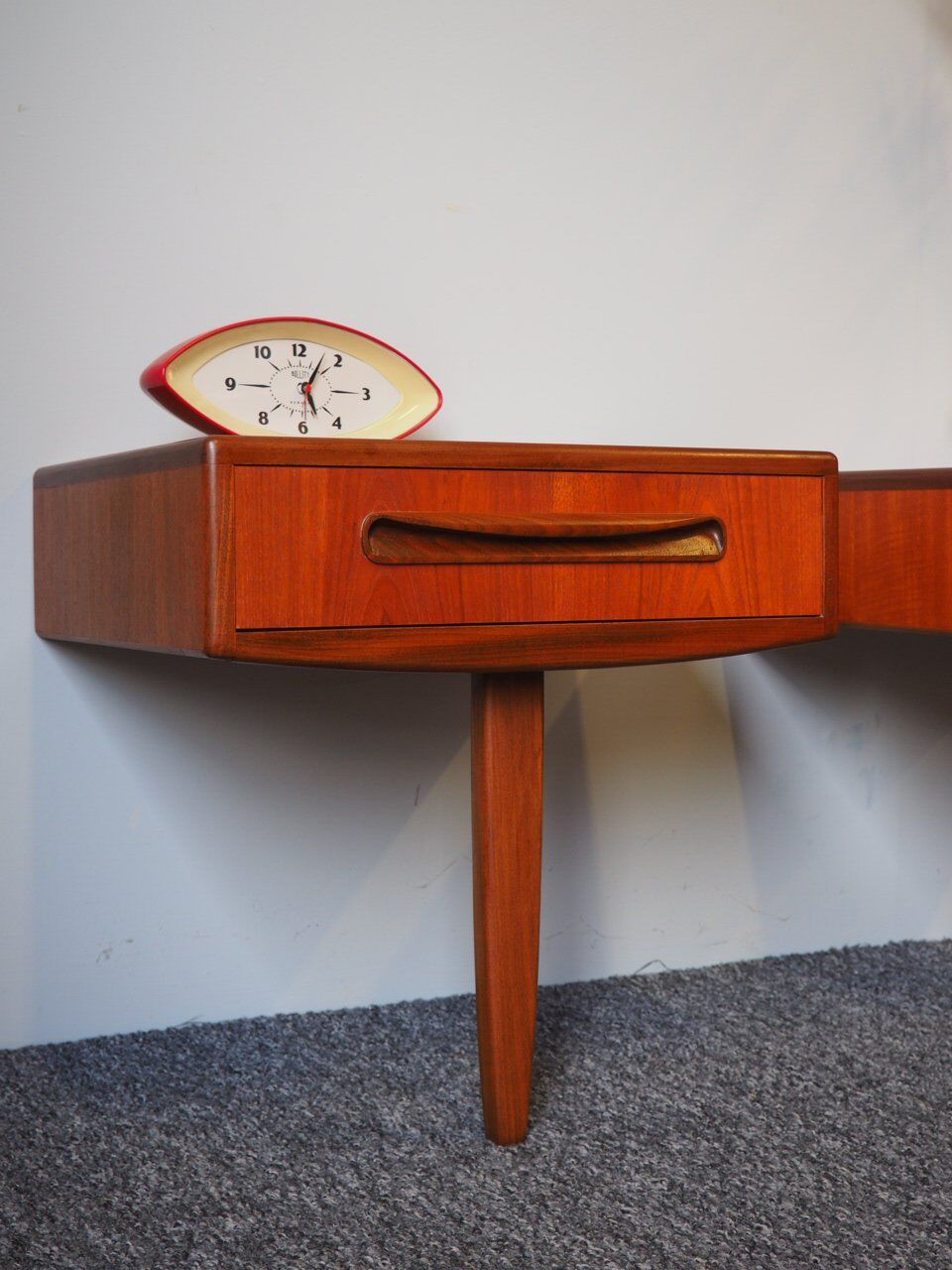 Pair of G Plan Fresco bedside tables in teak