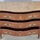 Commode style Louis XV bois de rose
