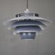 Beautiful antracite black Nordic pendant lamp