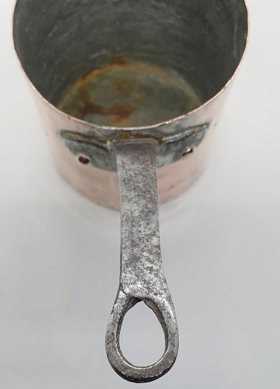 Copper pan of the castle of Rambouillet 1810