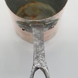 Casserole en cuivre du château de Rambouillet 1810