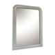 Mirror Louis Philippe patina green water