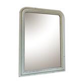 Mirror Louis Philippe patina green water