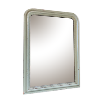Mirror Louis Philippe patina green water
