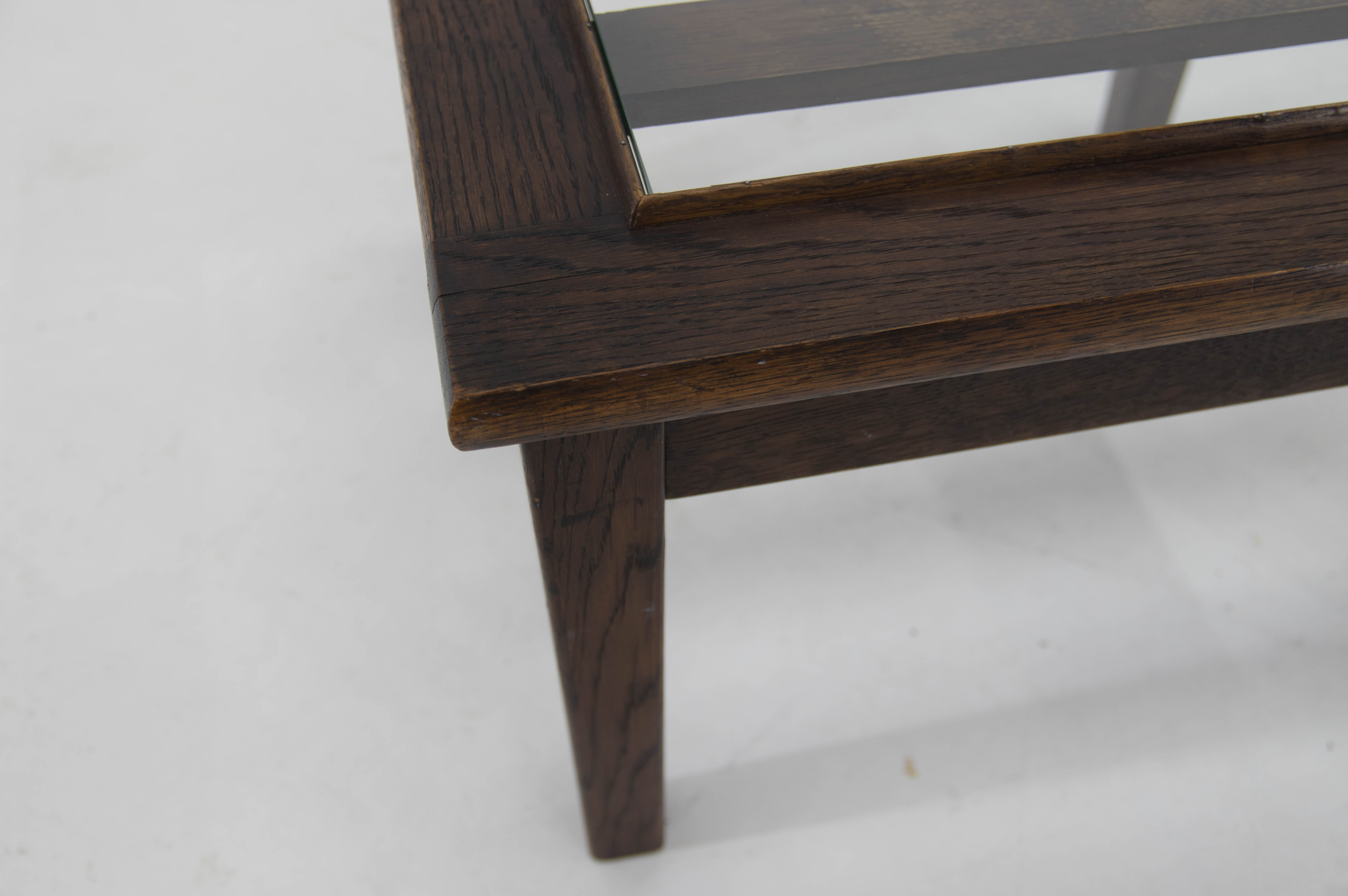 Rare Functionalist Side Table by Antonin Heythum, 1930s