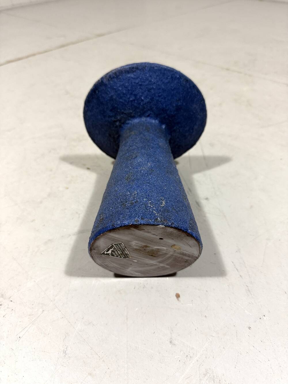 Blue ceramic candle holder 1960’s