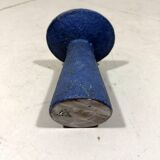 Blue ceramic candle holder 1960’s