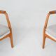 A. Madsen and H. Schubell Karen lounge chairs Bovenkamp Netherlands 1960