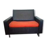 Armchair 60s 70s convertible
