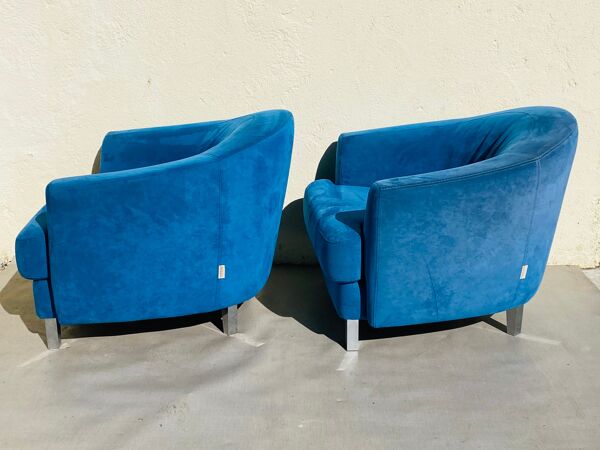 Paire De fauteuils steiner