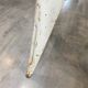 Authentic pair of Xavier Pauchard industrial Tolix metal stools 50