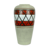 Vase scheurich modèle 517-50 décor géométrique heinz siery 1959