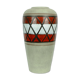 mid century VASE floorvase scheurich model 517-50 geometric decor heinz siery 1959