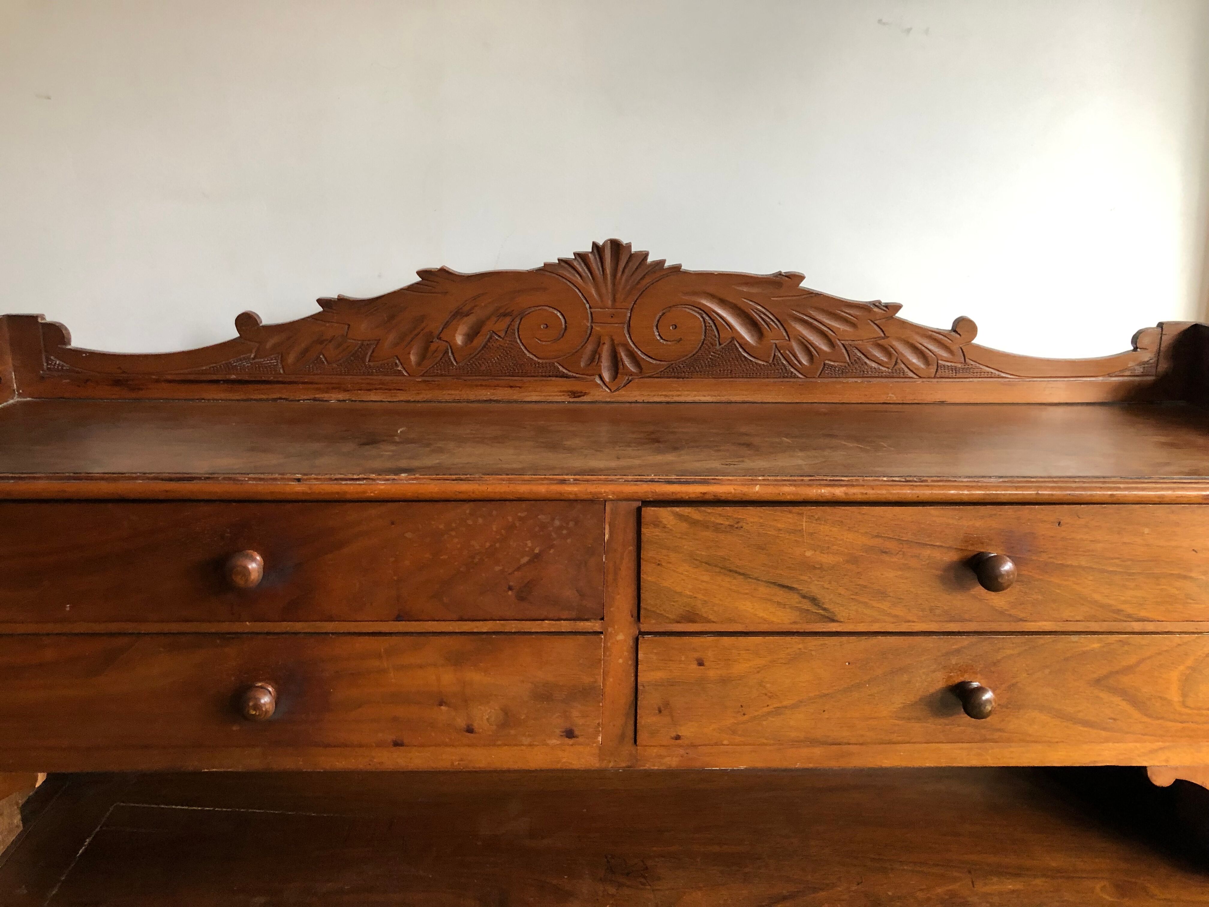 Old stepped desk happiness of the day