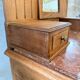 Antique carved oak hairdresser – art deco style