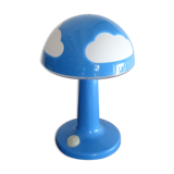 Mushroom lamp cloud IKEA Skojig blue vintage design