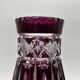 Art deco vase from val saint-lambert - model "m.k.m"
