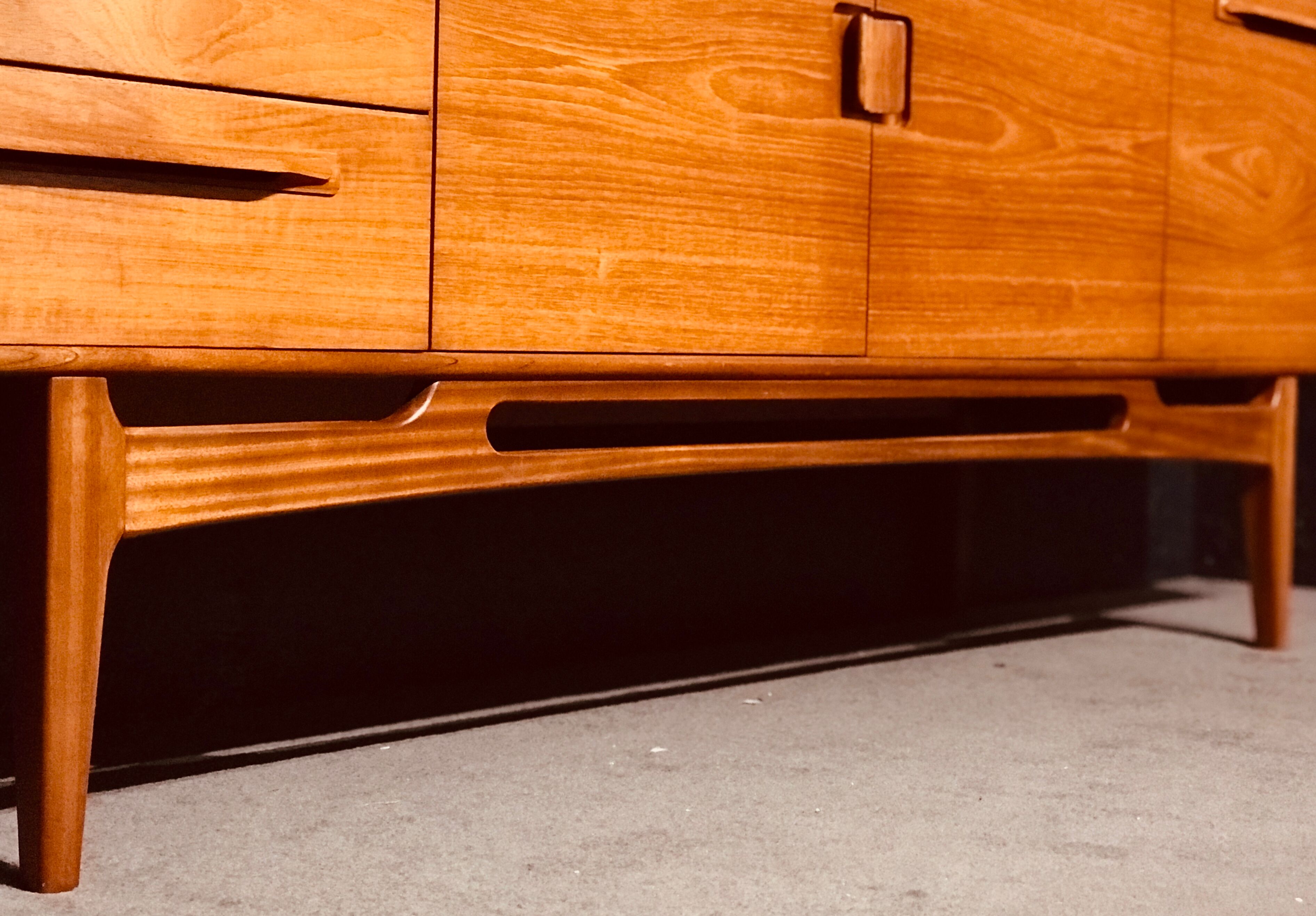Teak sideboard by Dalescraft, 60’s