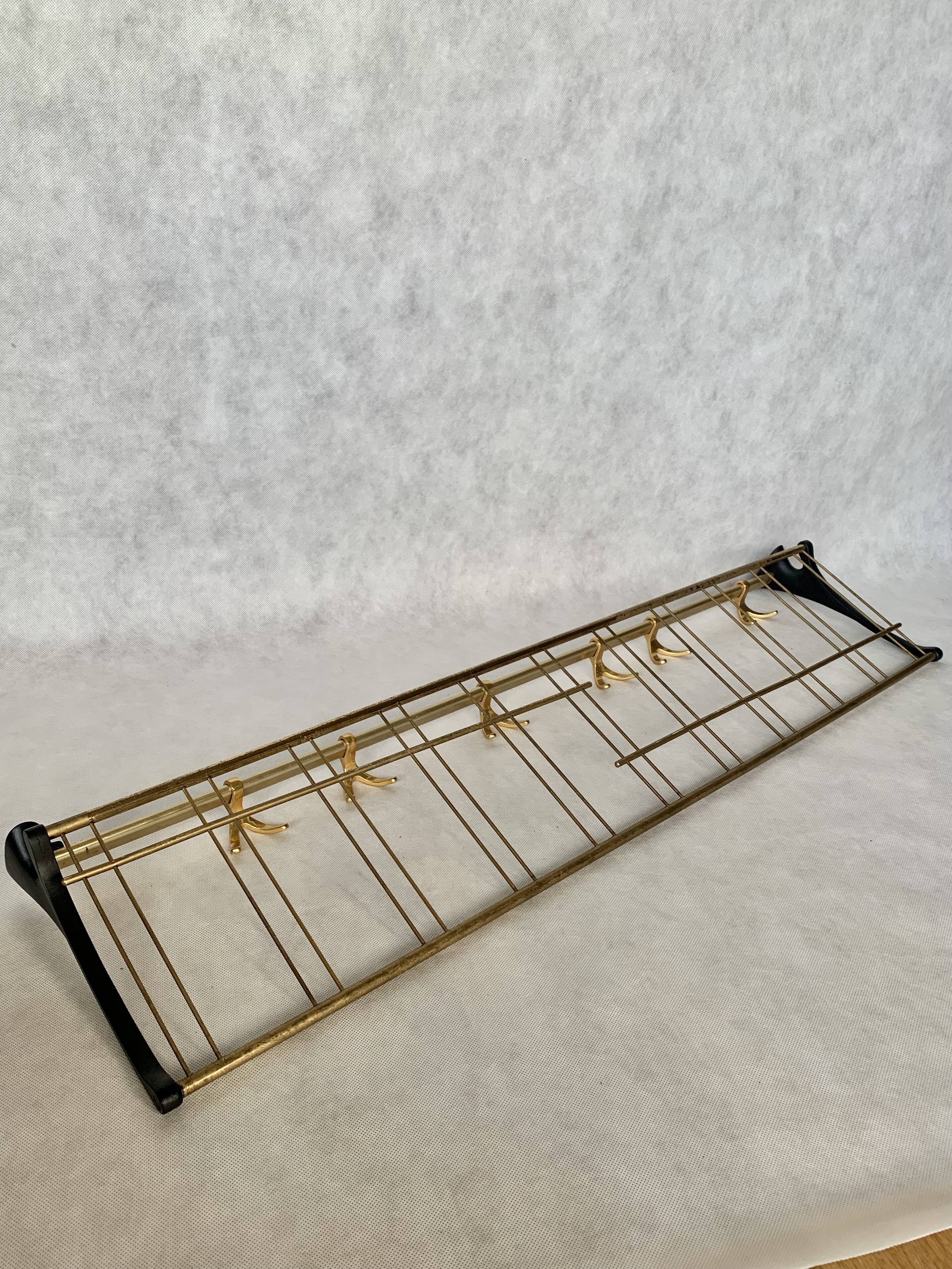 Vintage coat racks, 1960s