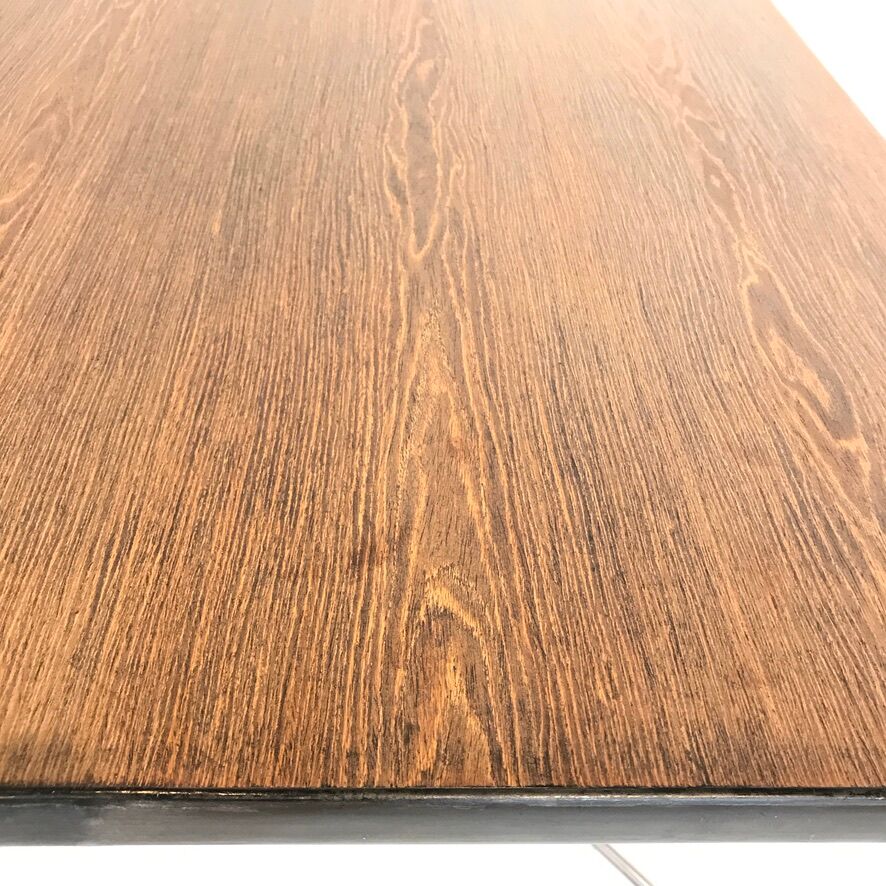 Table by Charles and Ray Eames for Herman Miller in Wood, USA 1970