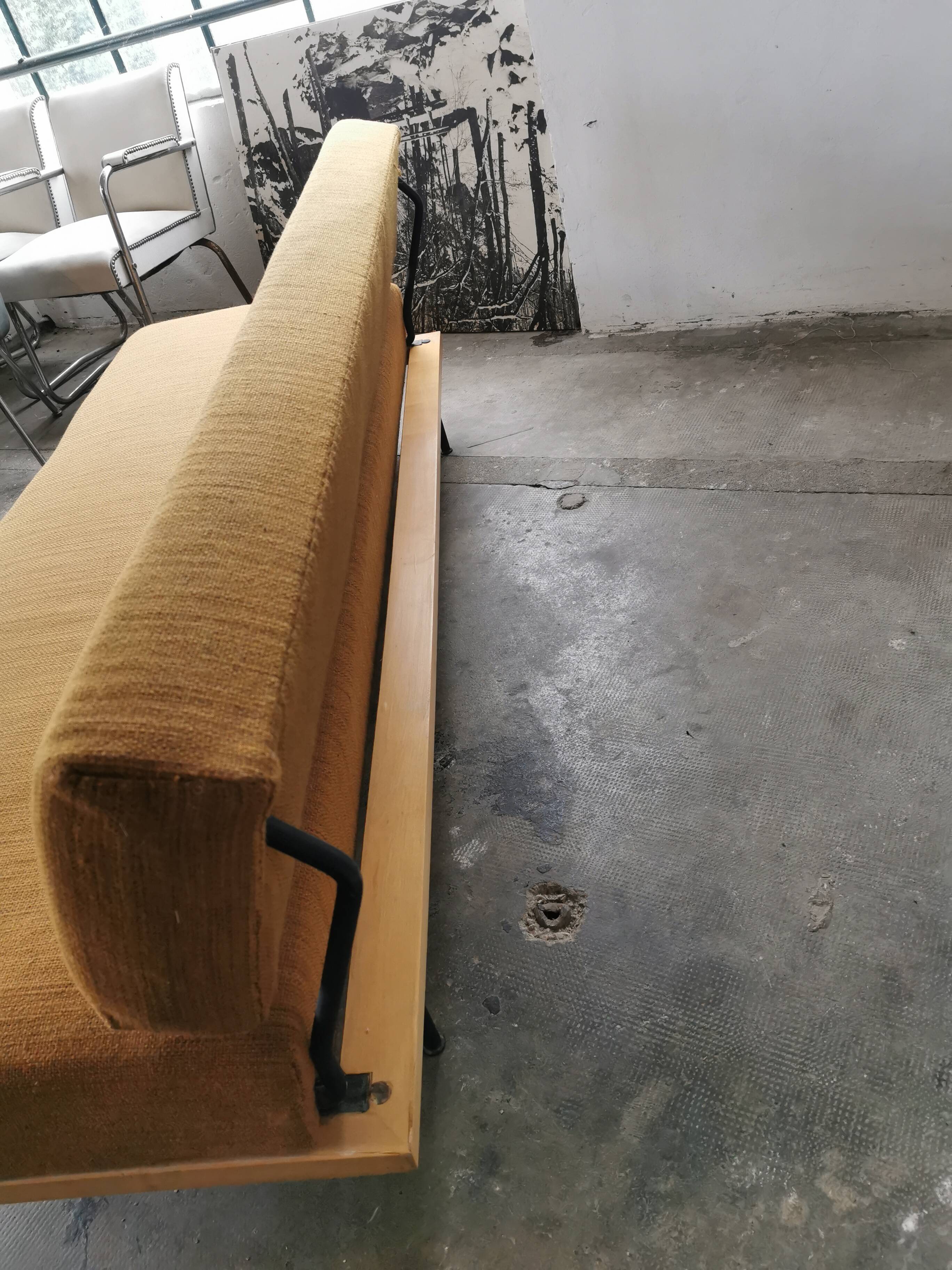 Bench, daybed from the 50s, by Joseph Pentenrieder