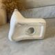 Pair of vintage ceramic hand bookends