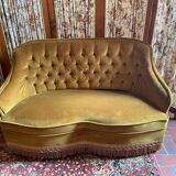 Vintage toad sofa