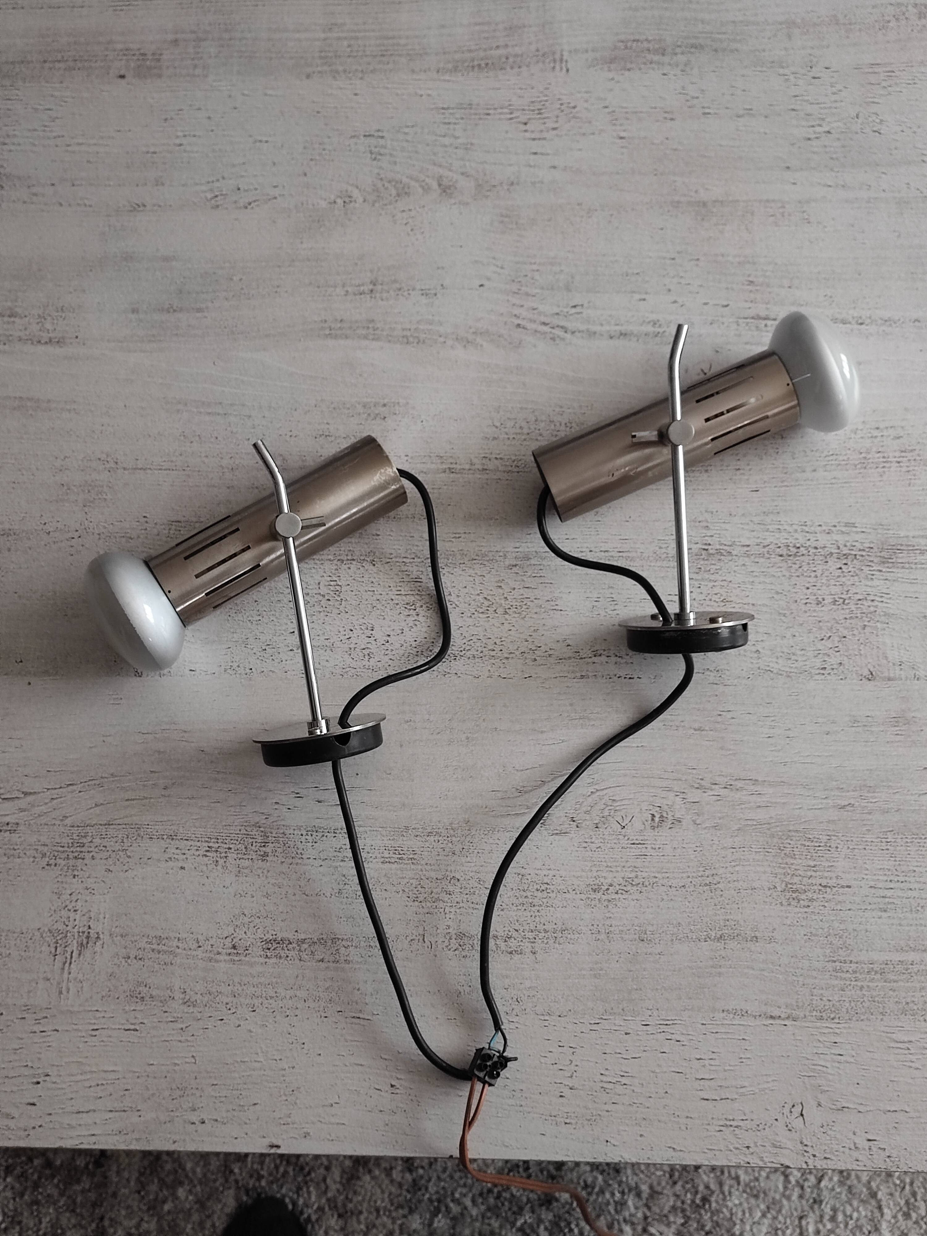 A Pair of Alain Richard wall lamps for Diderot