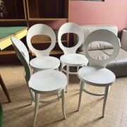 4 chairs model Mouette Baumann