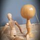 Bilboquet solid wood