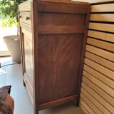 Vintage wooden jam maker