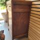 Vintage wooden jam maker