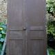 paire de grande portes en bois anciennes