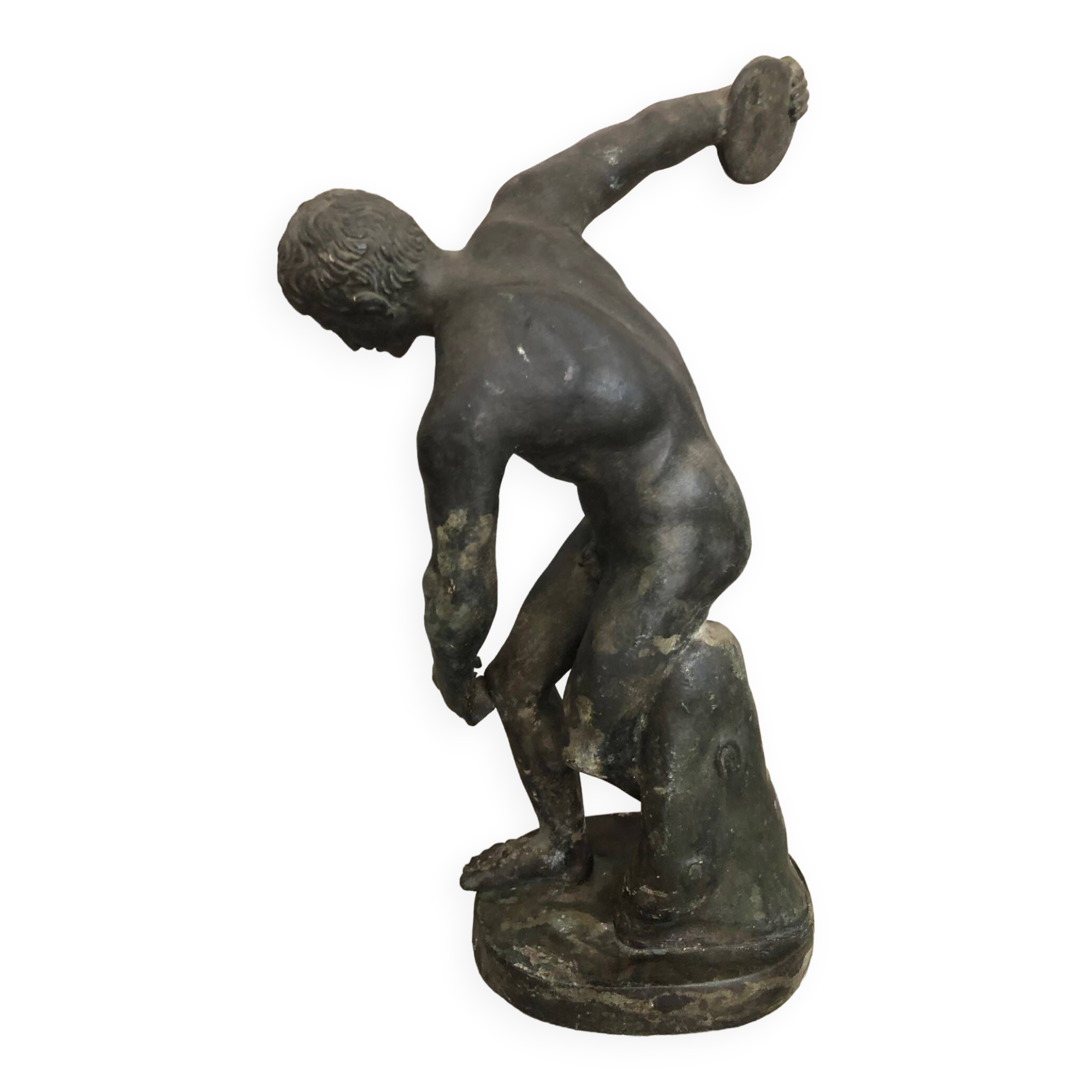 Le Discobole, statuette