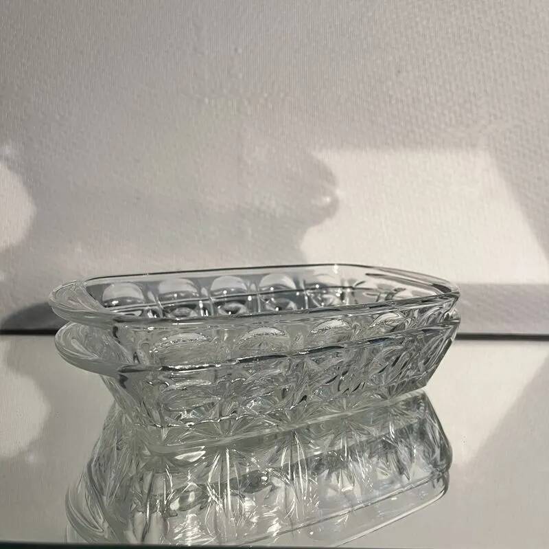 Raviers en verre moulé