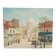 Acrylic painting "View of the Sacré Coeur" from the Place du Tertre