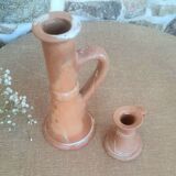 Stoneware candle holder