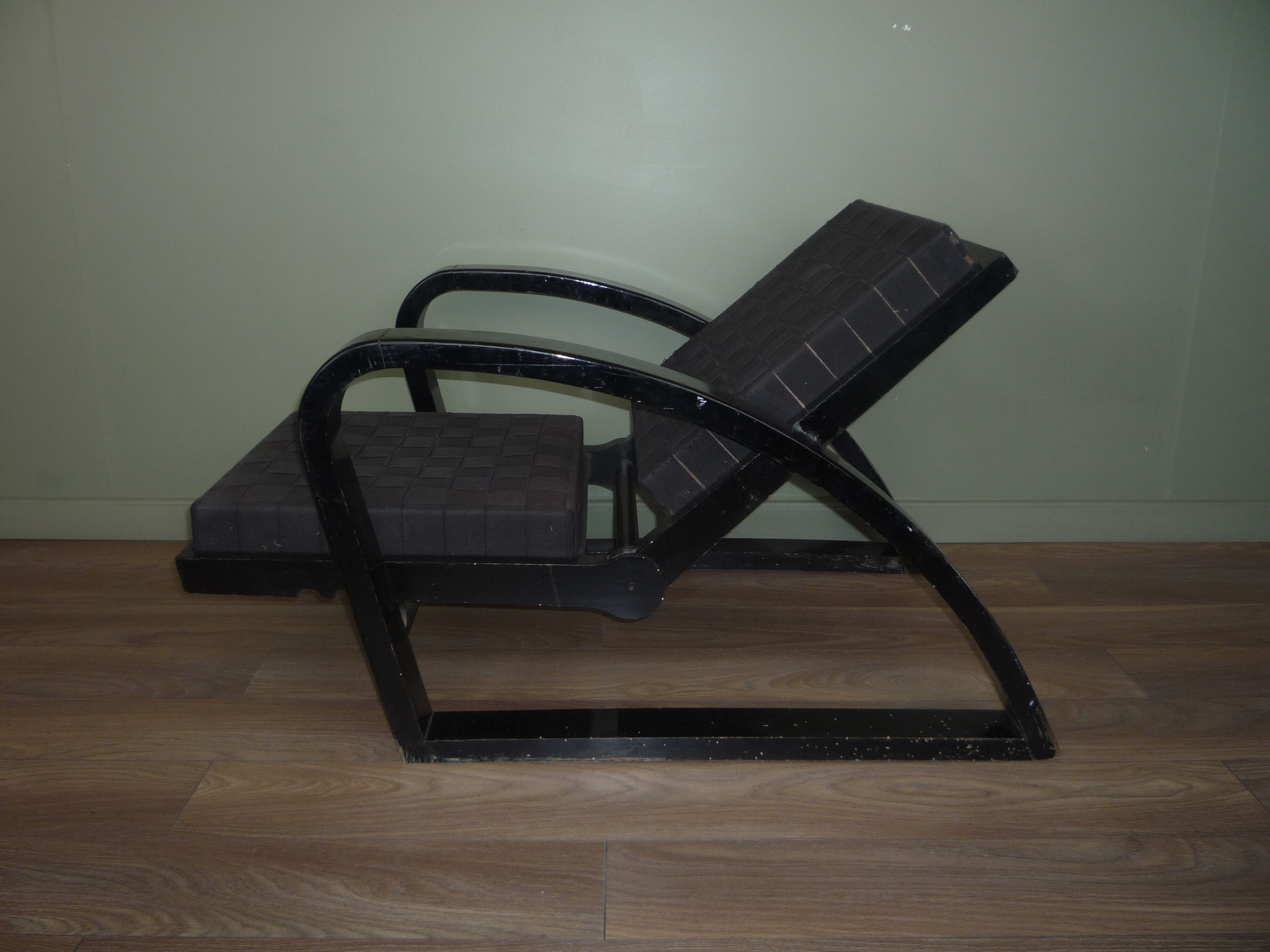 Francis Jourdain art deco armchair